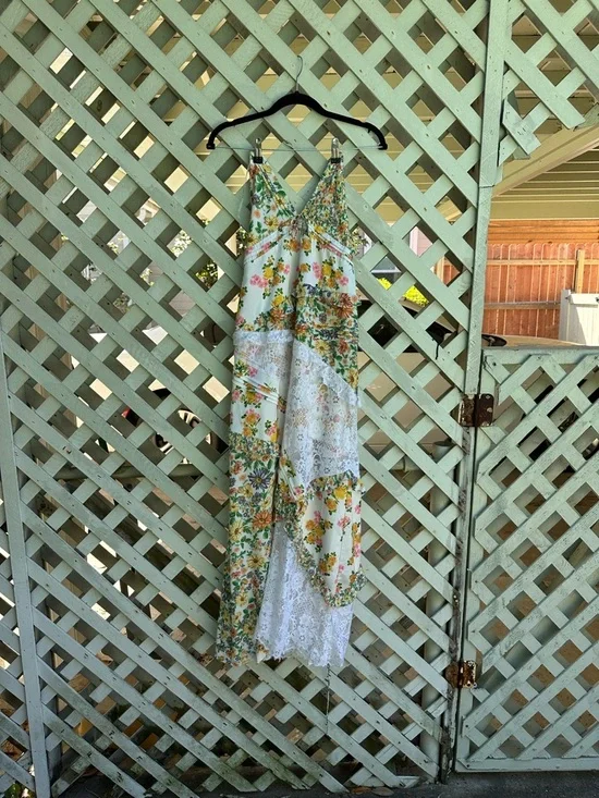 For love & lemons Rosalyn maxi dress - Picture 4 of 6